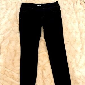 OLD NAVY Rockstar Jeggings -size 8 Dark denim